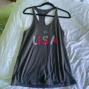❗CLOSET CLOSING ❗ Under armour womens racerback tank top size M